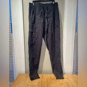 Adar Pro Grey Jogger Scrub Bottoms